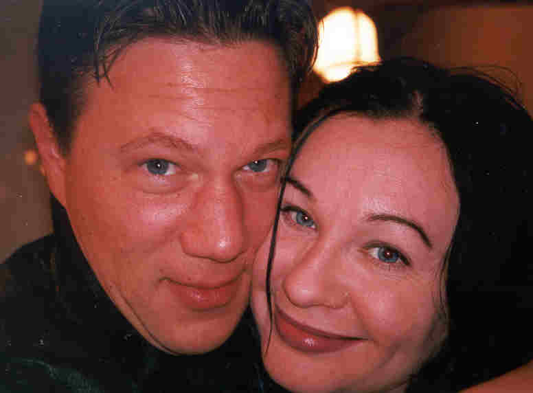 What a nice couple...