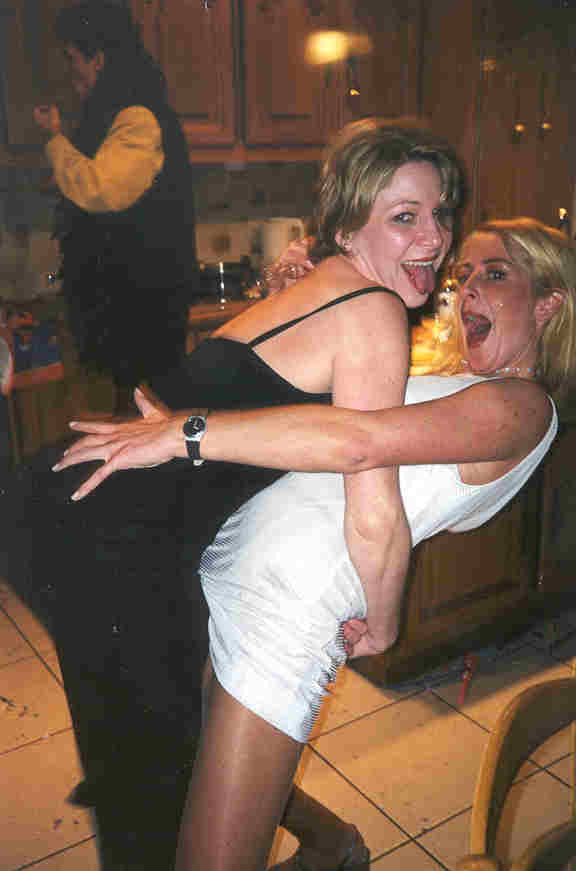dancing...